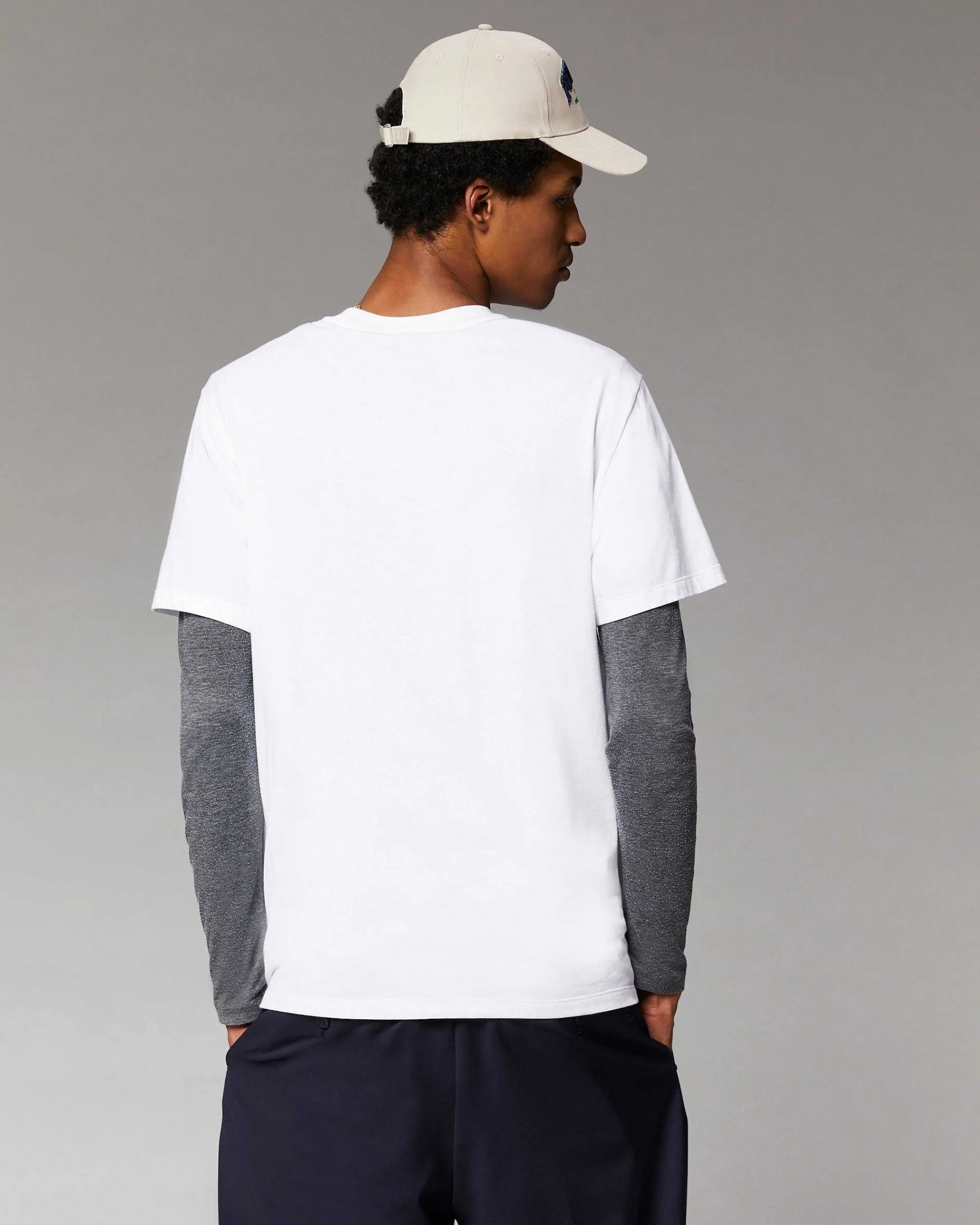 T-Shirt Col Rond College*FROM FUTURE Online