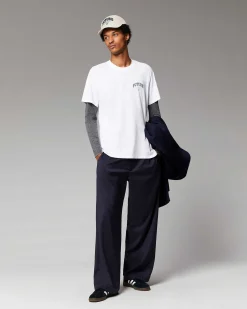 T-Shirt Col Rond College*FROM FUTURE Online