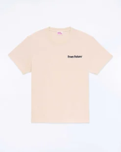 T-Shirt Col Rond*FROM FUTURE Clearance