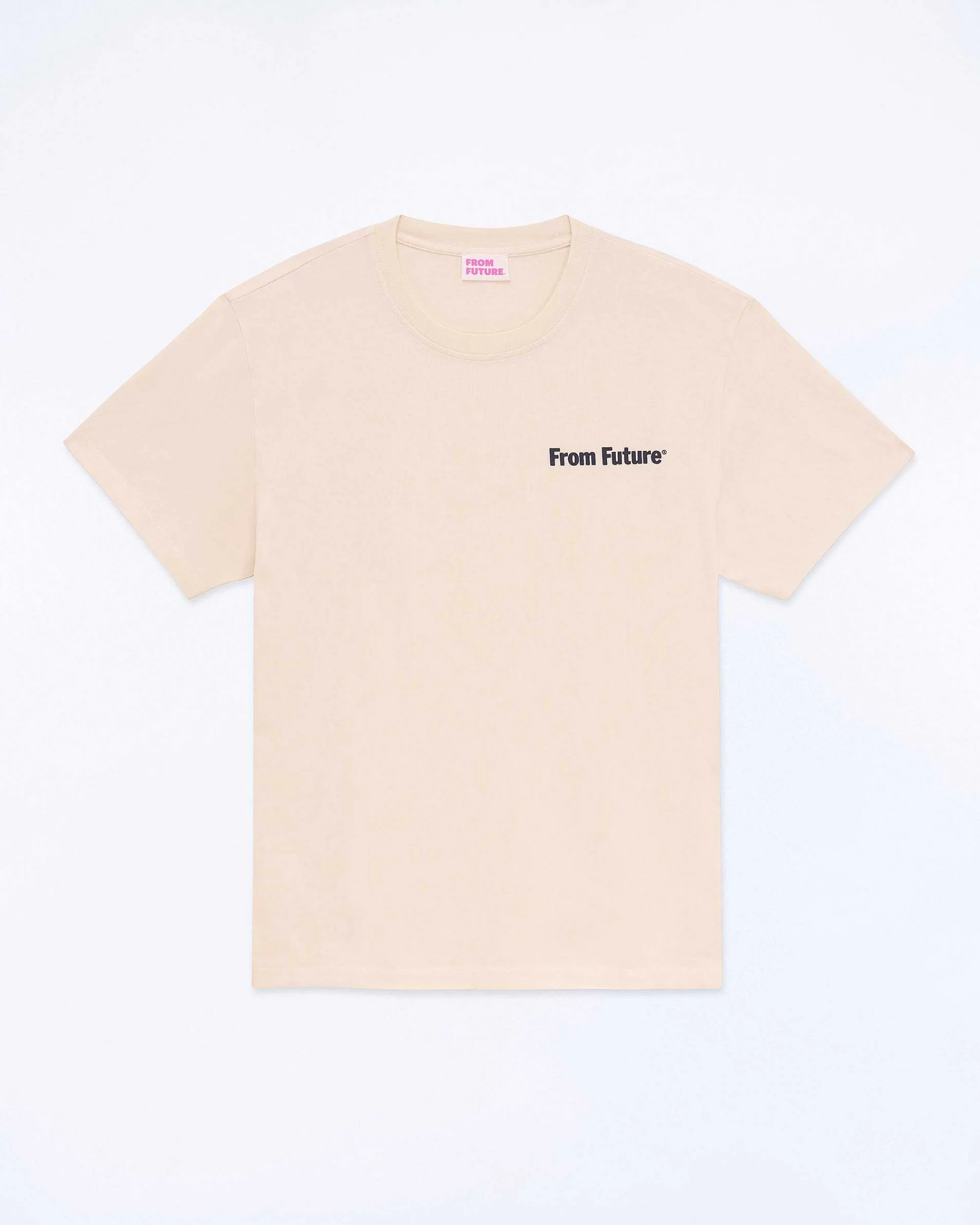 T-Shirt Col Rond*FROM FUTURE Clearance