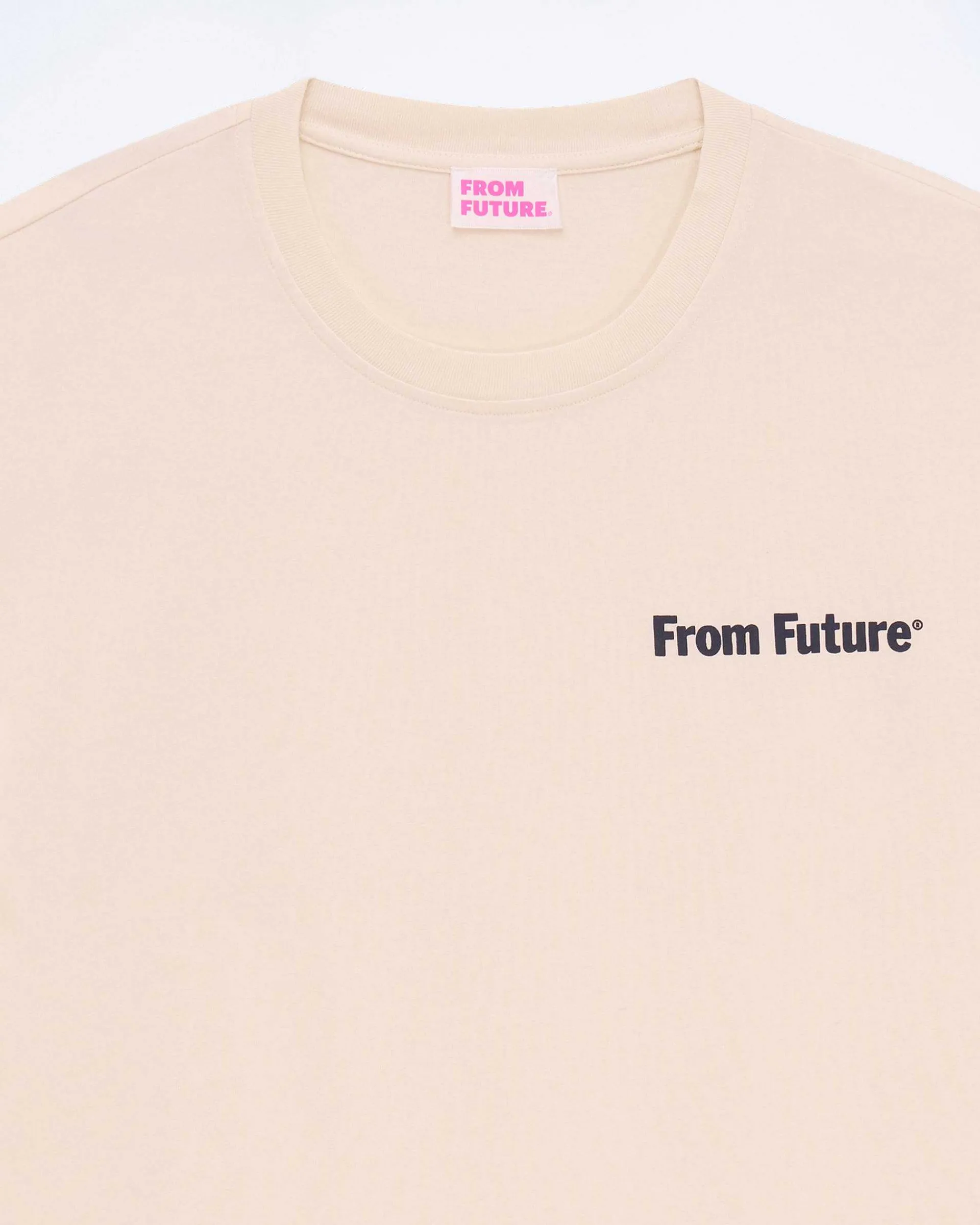 T-Shirt Col Rond*FROM FUTURE Clearance