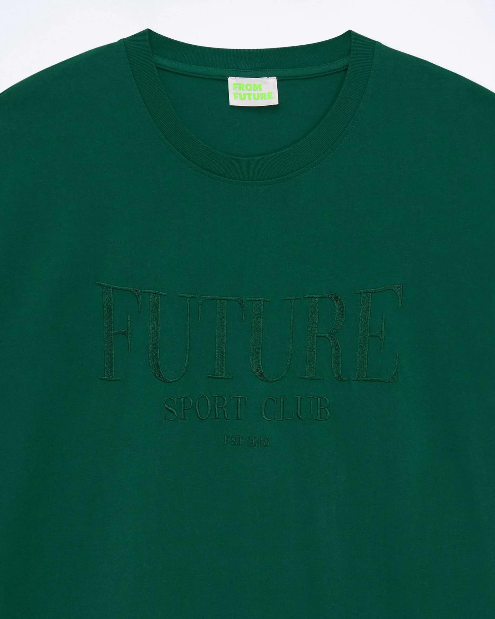 T-Shirt Col Rond Future*FROM FUTURE Sale