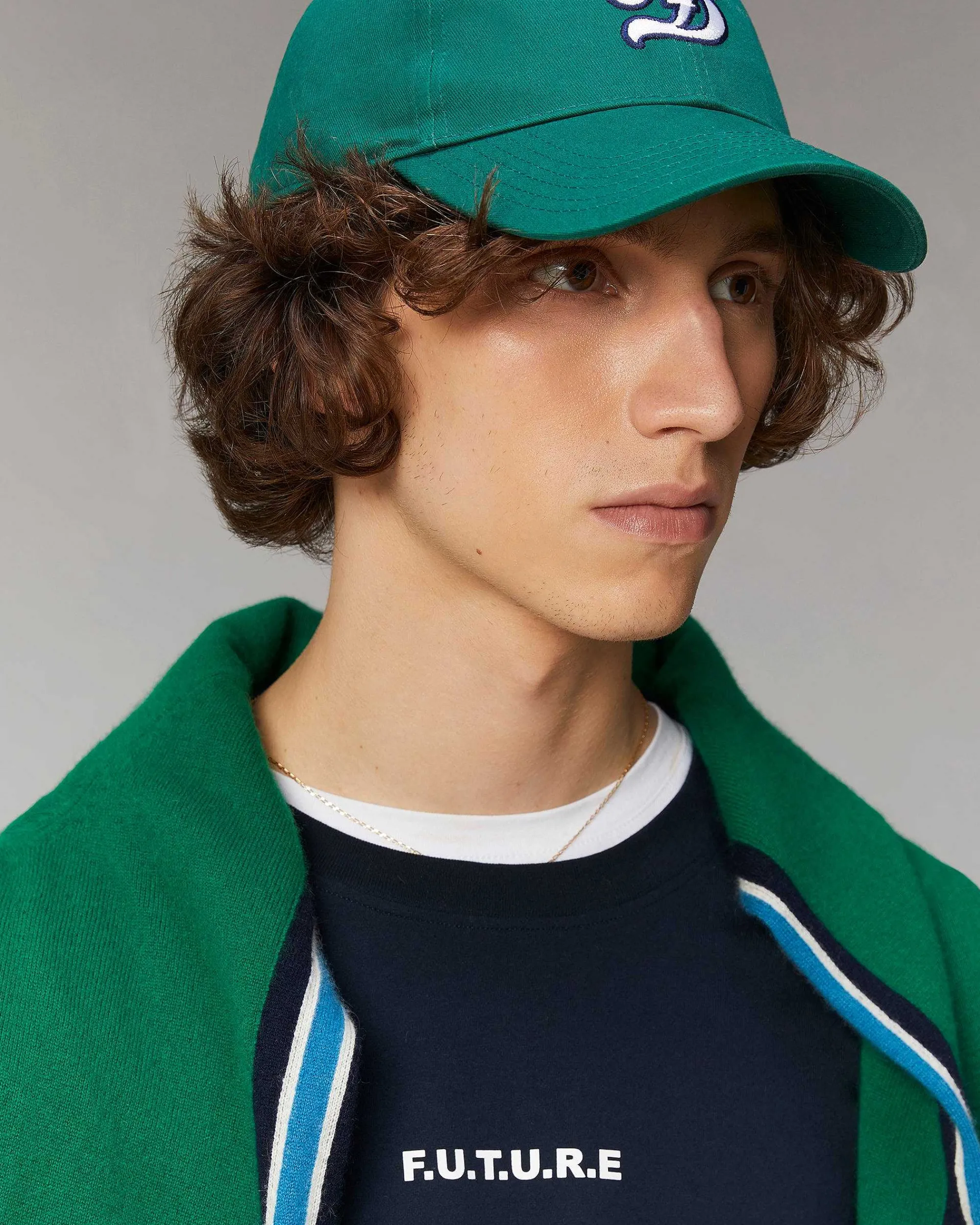 T-Shirt Col Rond Future*FROM FUTURE New