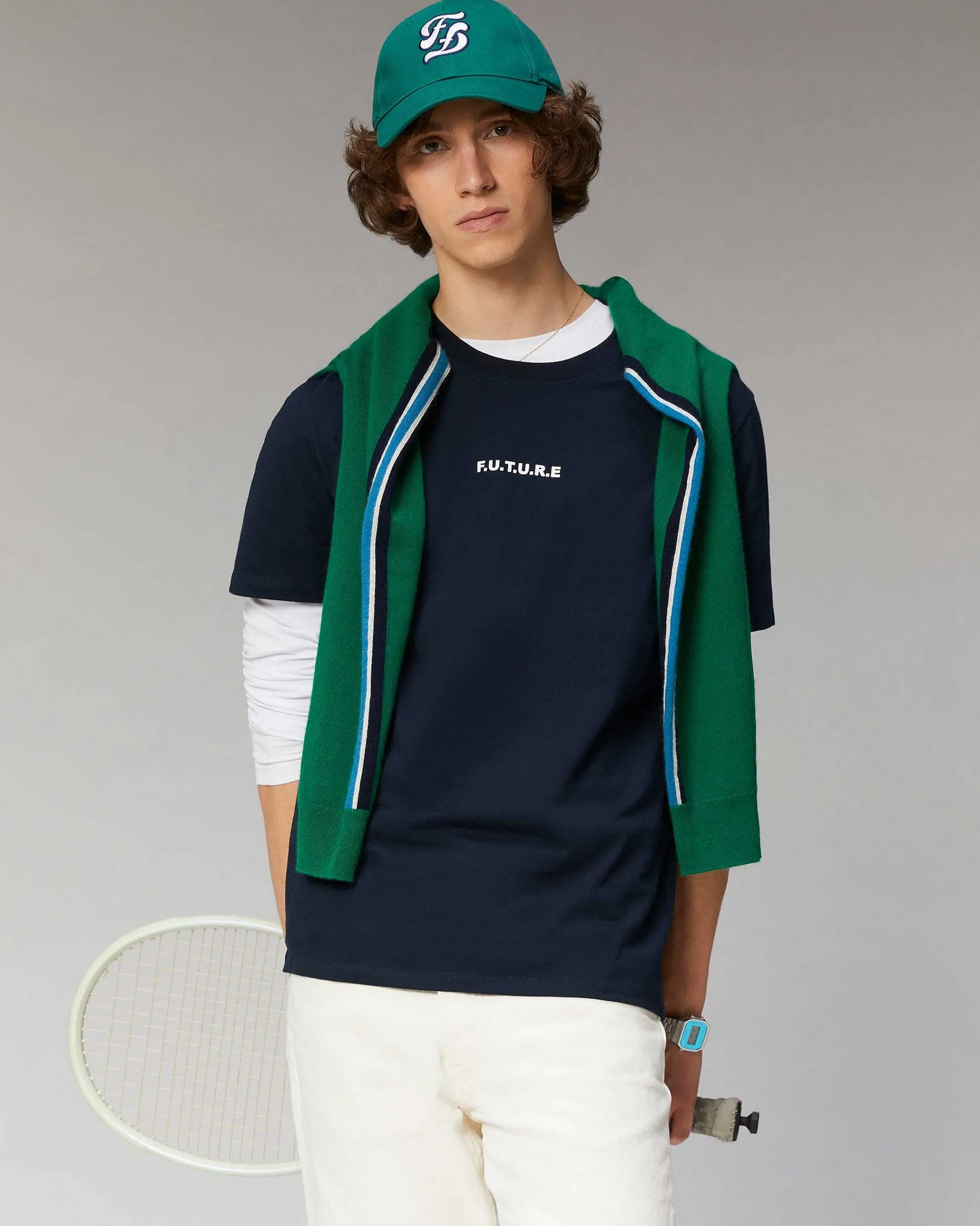 T-Shirt Col Rond Future*FROM FUTURE New