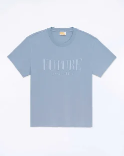 T-Shirt Col Rond Future Ton Sur Ton*FROM FUTURE Online