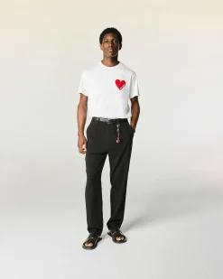 T-Shirt Col Rond Manches Courtes*FROM FUTURE Hot