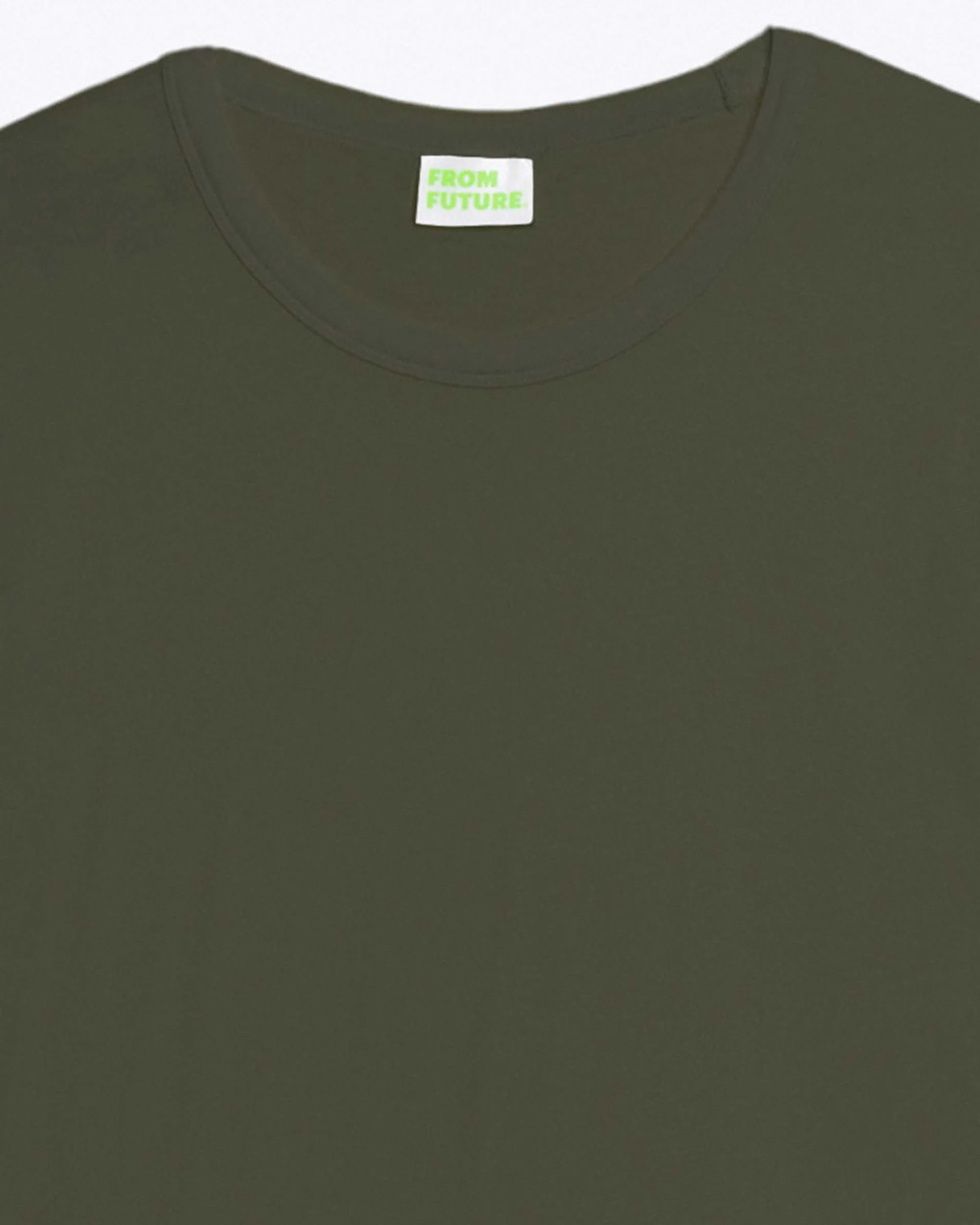 T-Shirt Col Rond Uni*FROM FUTURE New