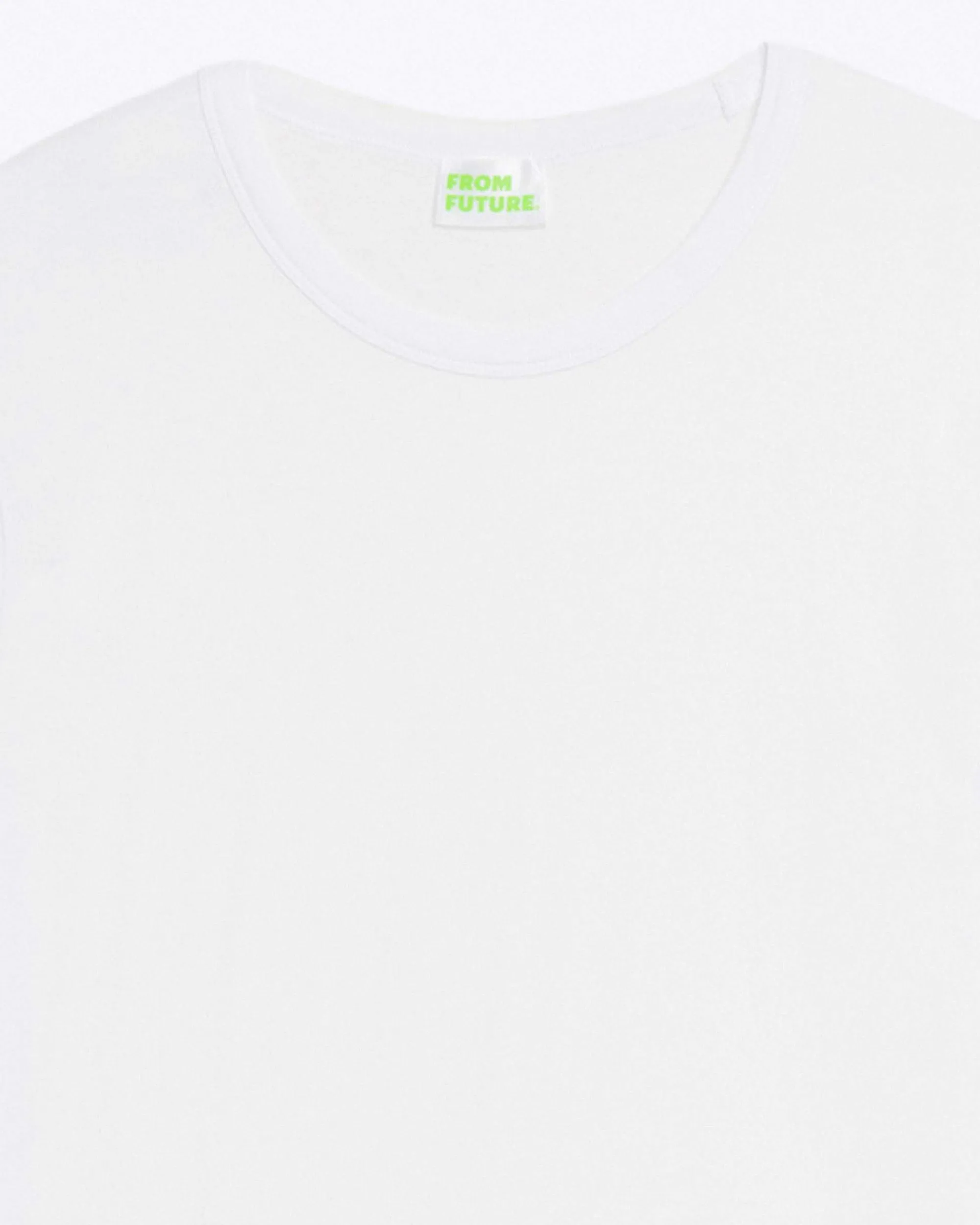T-Shirt Col Rond Uni*FROM FUTURE