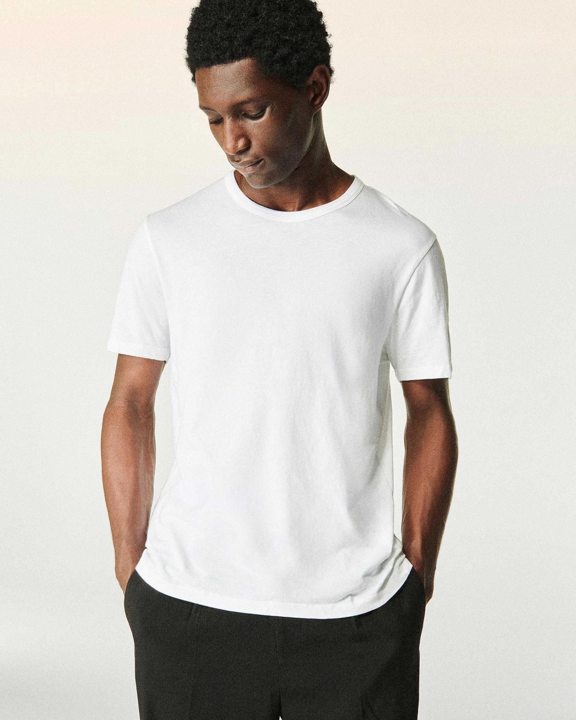 T-Shirt Col Rond Uni*FROM FUTURE