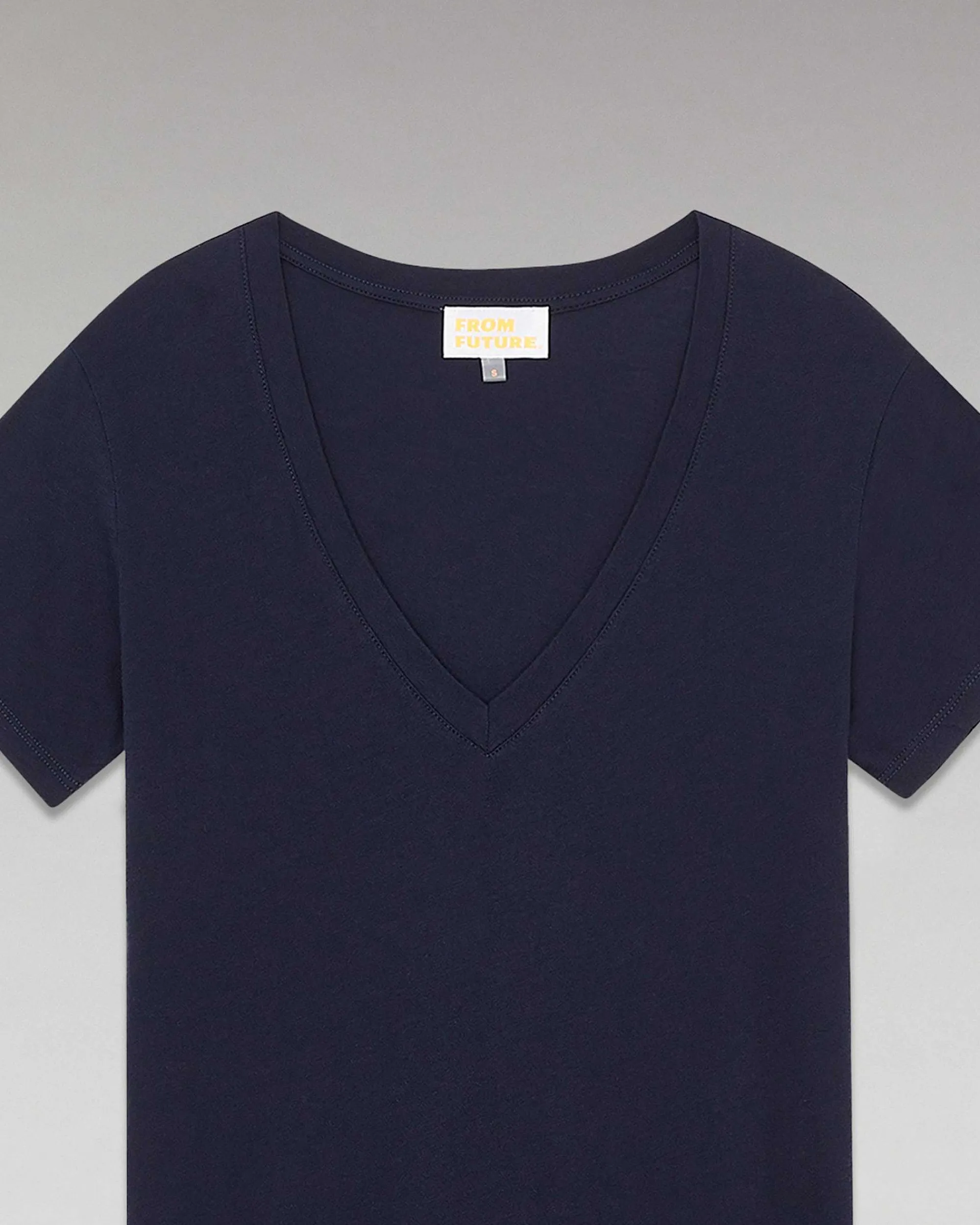 T-Shirt Col V Basique*FROM FUTURE Best