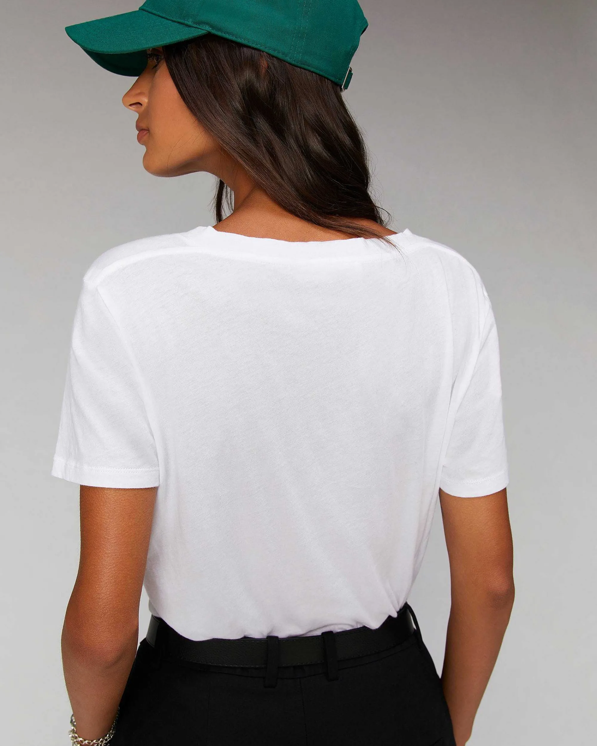 T-Shirt Col V Basique*FROM FUTURE Best