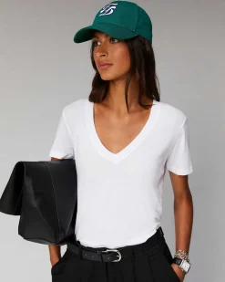 T-Shirt Col V Basique*FROM FUTURE Best