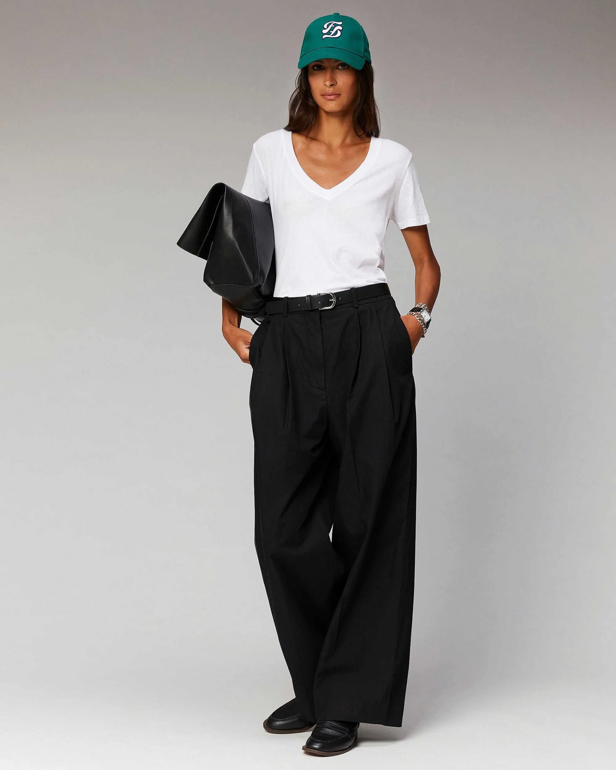 T-Shirt Col V Basique*FROM FUTURE Best