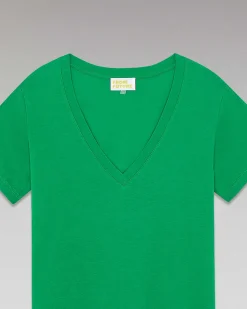 T-Shirt Col V Basique*FROM FUTURE Sale