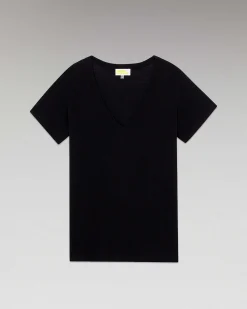 T-Shirt Col V Basique*FROM FUTURE New