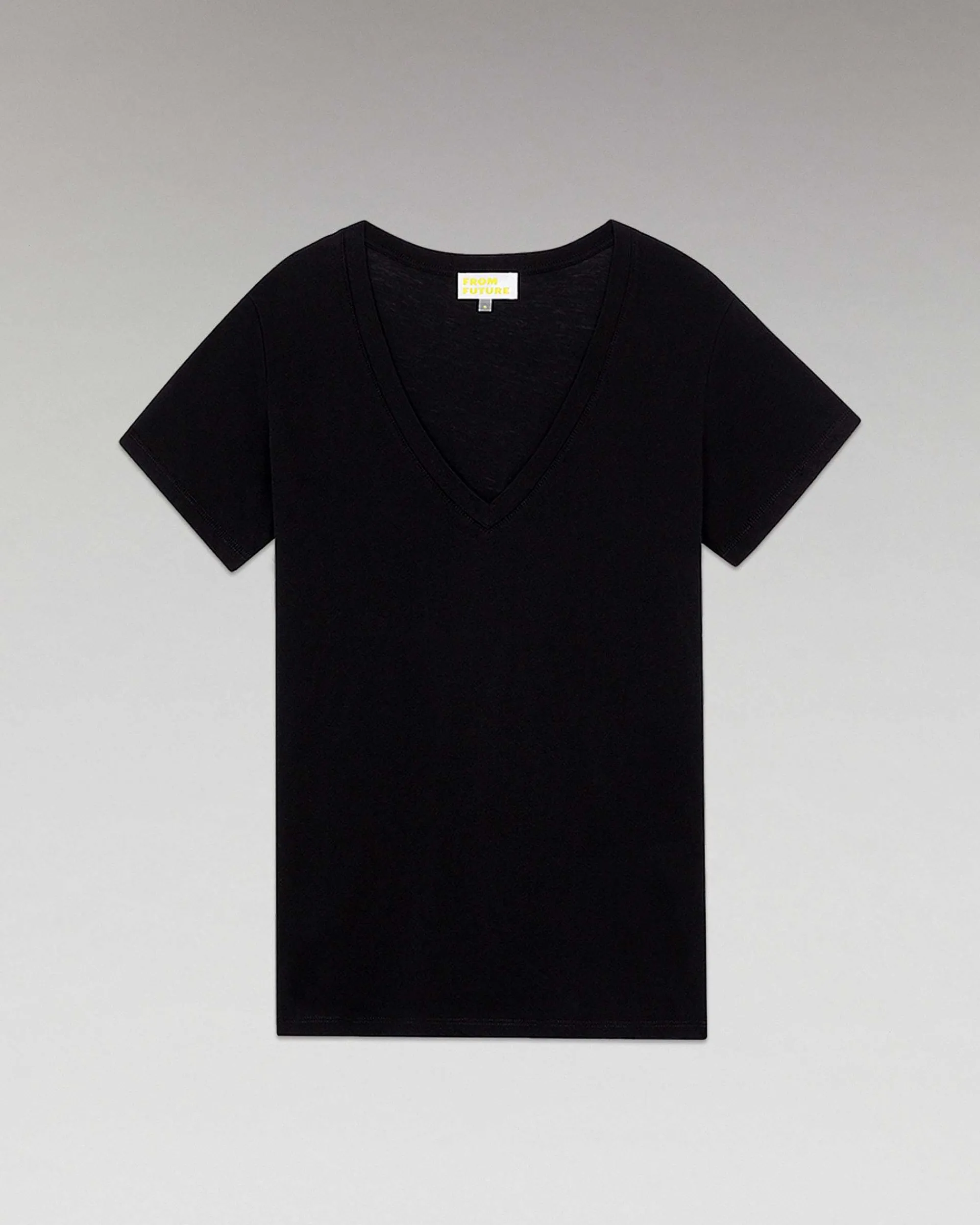 T-Shirt Col V Basique*FROM FUTURE New