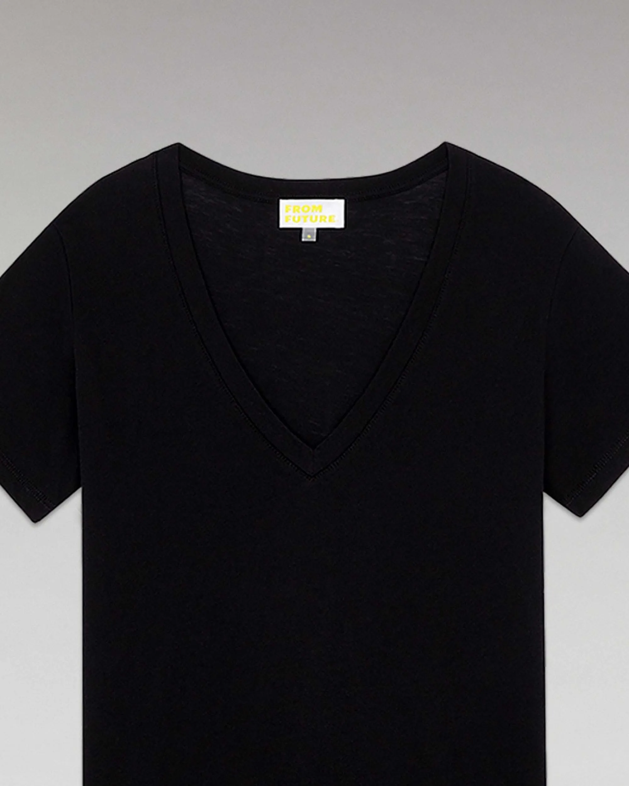 T-Shirt Col V Basique*FROM FUTURE New