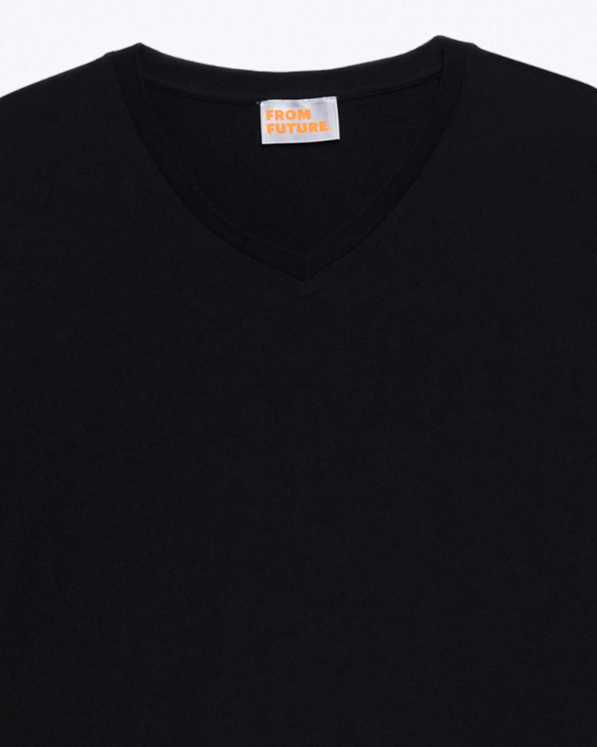 T-Shirt Col V Manches Courtes*FROM FUTURE Hot