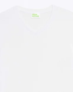 T-Shirt Col V Manches Courtes*FROM FUTURE Online