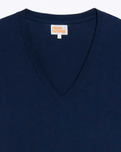 T-Shirt Col V Supima*FROM FUTURE Hot