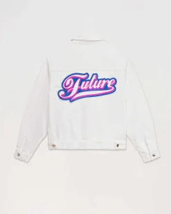 Veste Regular Broderie Future*FROM FUTURE Outlet
